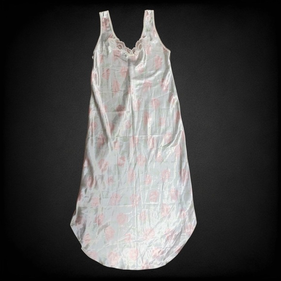 Linda Bis Other - Vintage Floral Nightgown Slip